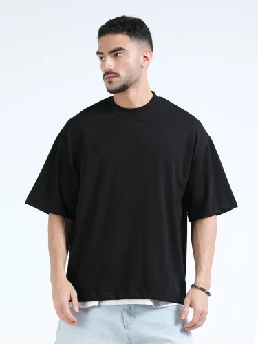 black tshirt
