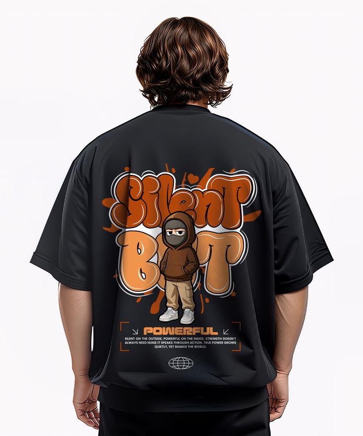 SILENT BOT TSHIRT